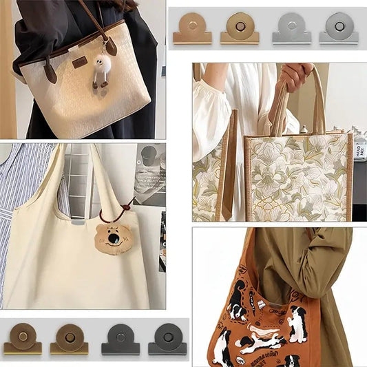 🧷Fermoir magnétique invisible pour sacs, vêtements et loisirs créatifs✨