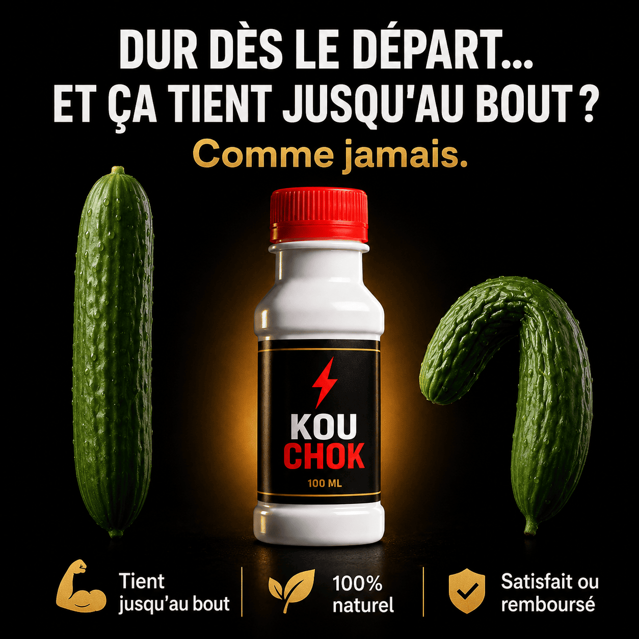 Shot aphrodisiaque naturel en pack de 5 -Quand le moment arrive – soyez prêt