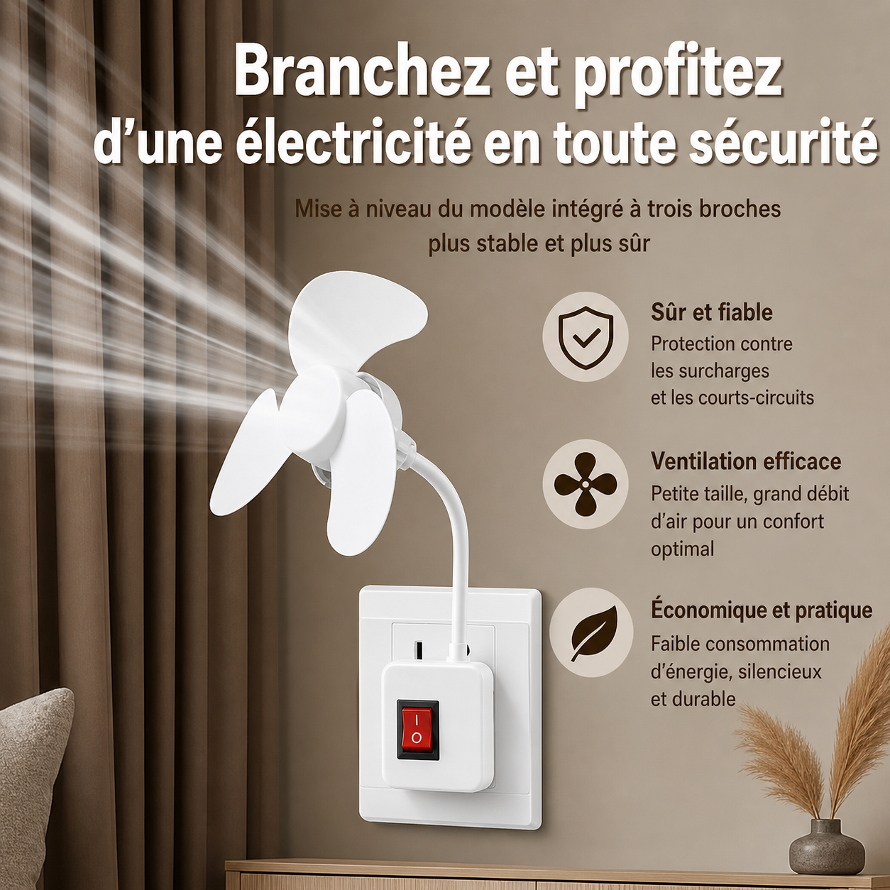 Votre brise fraîche personnelle, où que vous soyez.