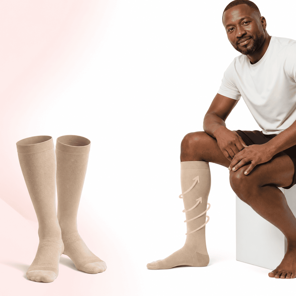 LEVARA — Chaussettes de compression | Jambes légères toute la journée