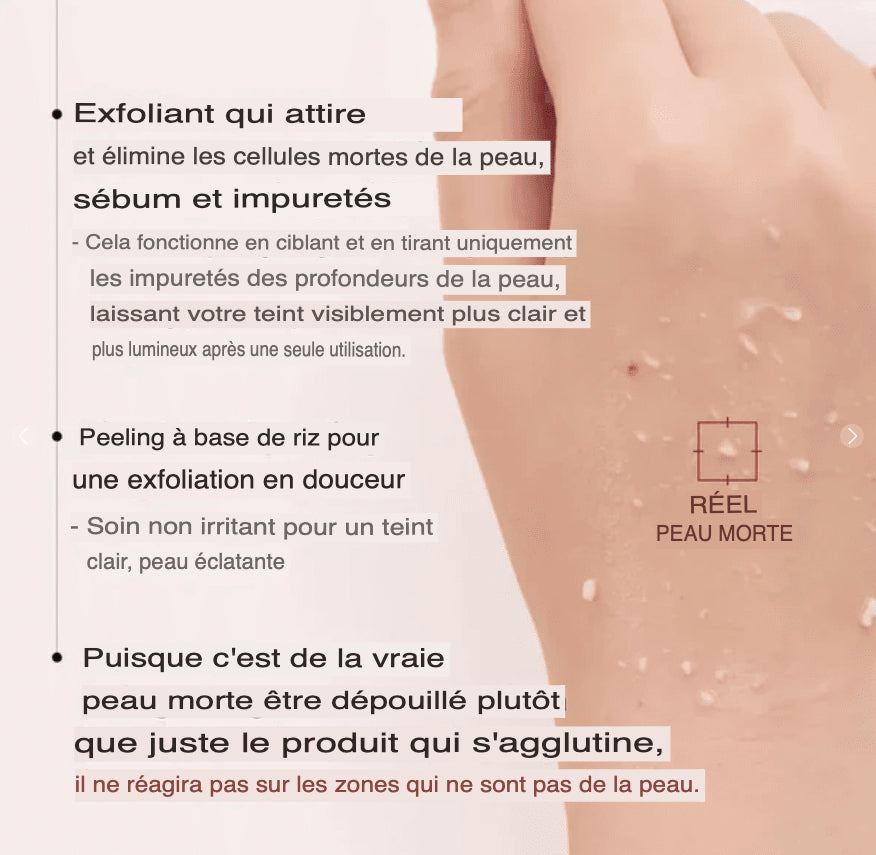 Dr Melaxin™ “Le peeling coréen liquide qui renouvelle votre peau en 24h