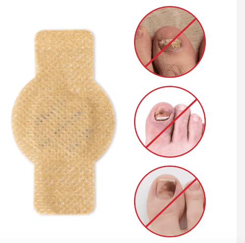SleepCure Patch réparateur antifongique pour les ongles