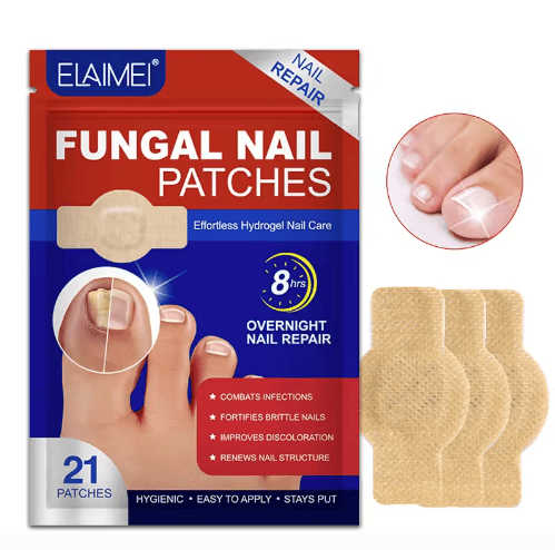 SleepCure Patch réparateur antifongique pour les ongles