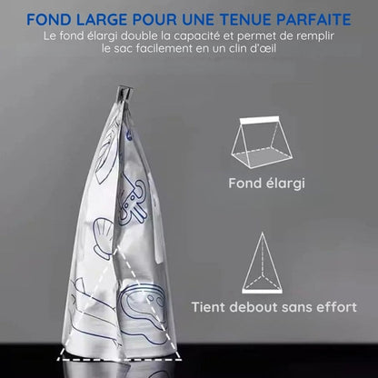 Lot de 30 Sacs de Conservation Alimentaire Réutilisables en AluminiumLot de 30 Sacs de Conservation Alimentaire Réutilisables en Aluminium