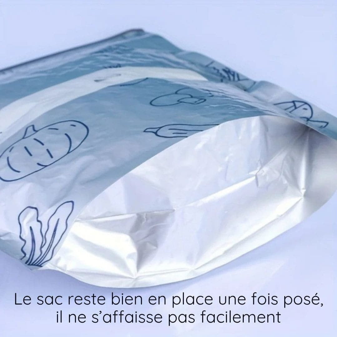 Lot de 30 Sacs de Conservation Alimentaire Réutilisables en AluminiumLot de 30 Sacs de Conservation Alimentaire Réutilisables en Aluminium