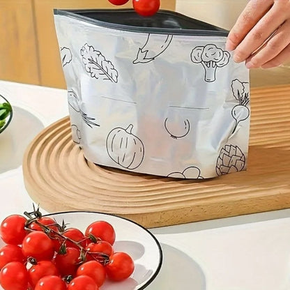 Lot de 30 Sacs de Conservation Alimentaire Réutilisables en AluminiumLot de 30 Sacs de Conservation Alimentaire Réutilisables en Aluminium