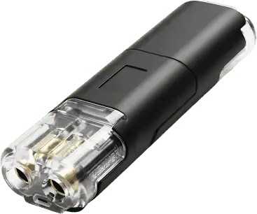 🔌 Connecteur Enfichable 2 Fils avec Clip de Verrouillage — Lot de 50