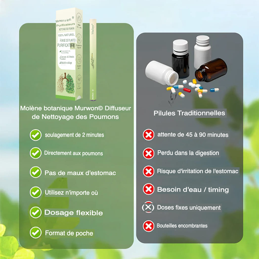 Vitalair™ | Alternative saine et sans nicotine pour arrêter de fumer