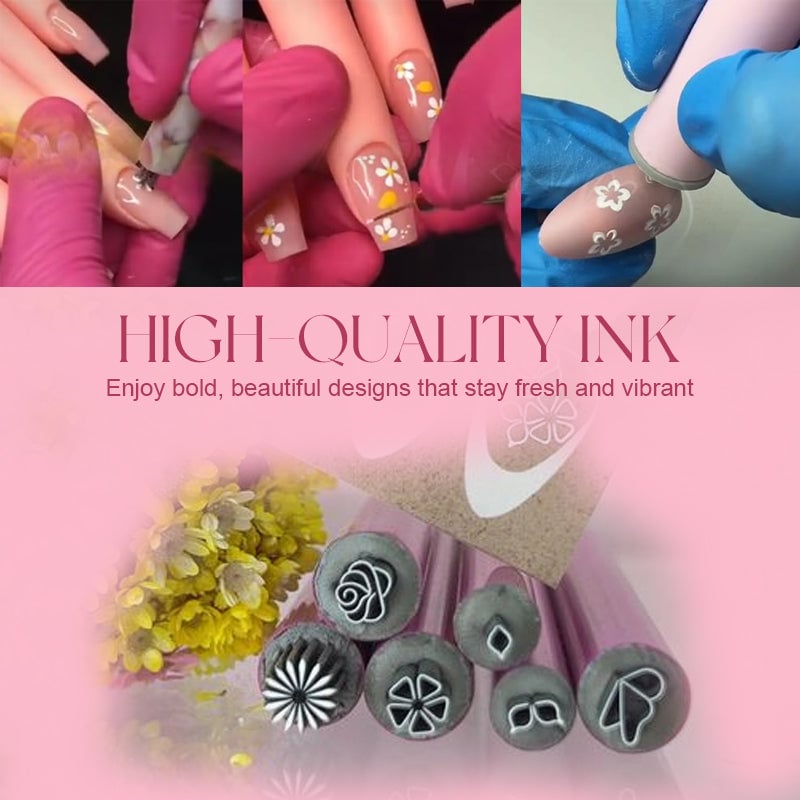 💥Stylo tampon pour nail art