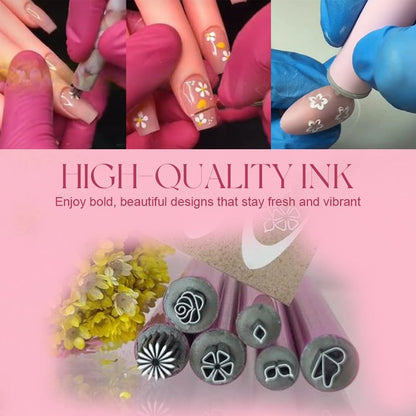 💥Stylo tampon pour nail art