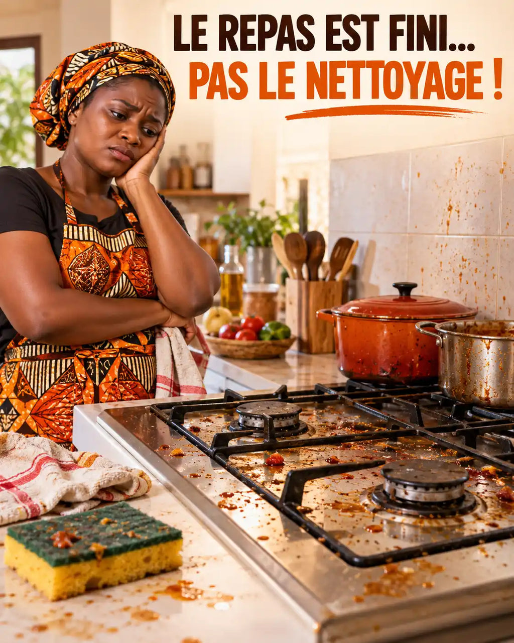 Protège-Gaz en Aluminium – Fini les Longues Corvées de Nettoyage