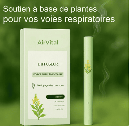 Vitalair™ | Alternative saine et sans nicotine pour arrêter de fumer