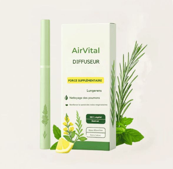 Vitalair™ | Alternative saine et sans nicotine pour arrêter de fumer