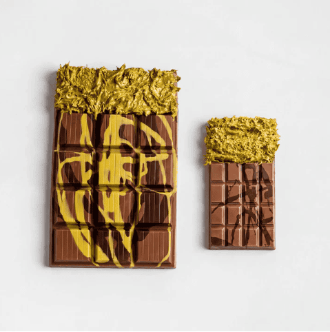 Barre de chocolat de luxe à la pistache  (200 g)