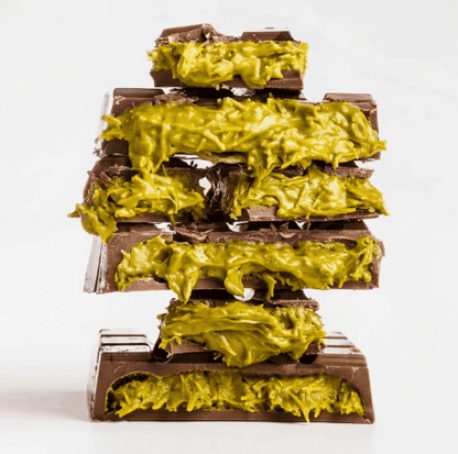 Barre de chocolat de luxe à la pistache  (200 g)