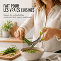 Ciseaux Coupe-Herbes 5 Lames – Découpe Rapide & Uniforme