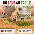 Ciseaux Coupe-Herbes 5 Lames – Découpe Rapide & Uniforme