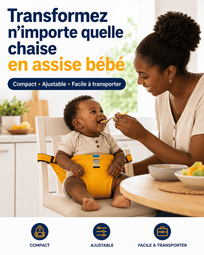Harnais universel pour chaise de salle à manger