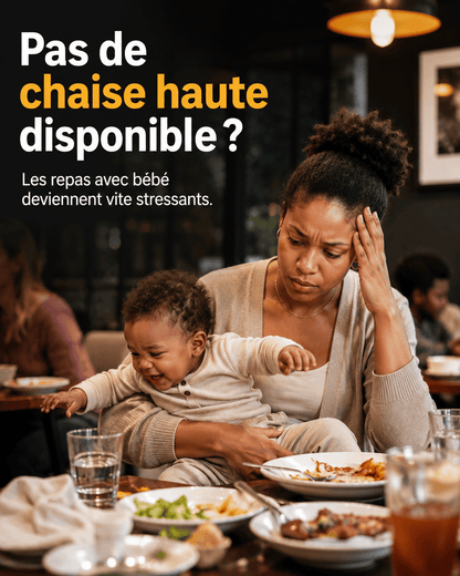 Harnais universel pour chaise de salle à manger