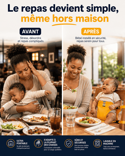 Harnais universel pour chaise de salle à manger