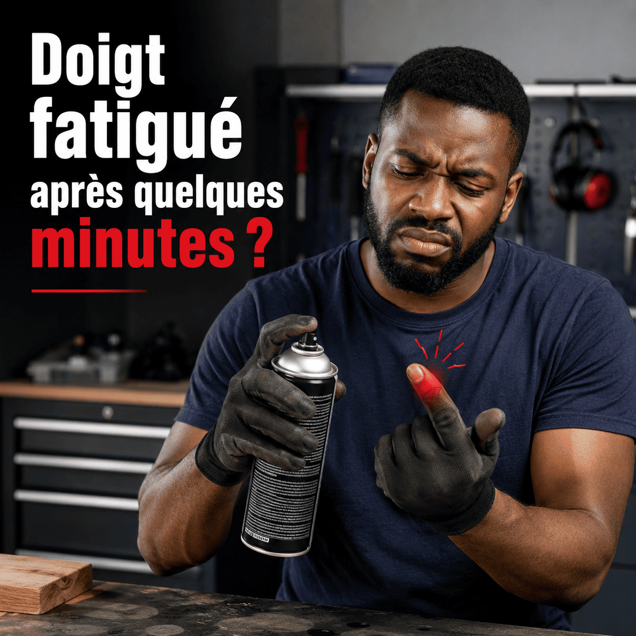 Poignée Gâchette Universelle pour Bombe Aérosol