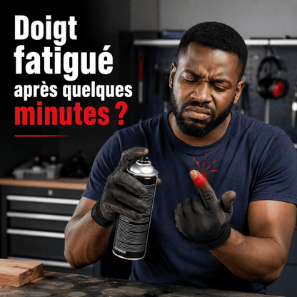 Poignée Gâchette Universelle pour Bombe Aérosol