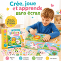 Kit de Stickers Créatifs 3D pour Enfants