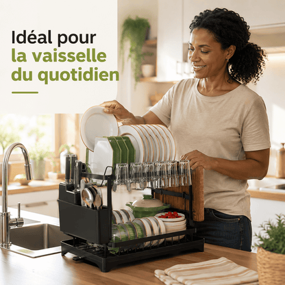 Égouttoir multifonctionnel – Drainable