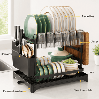 Égouttoir multifonctionnel – Drainable