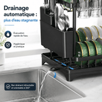 Égouttoir multifonctionnel – Drainable