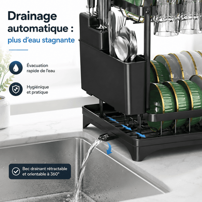 Égouttoir multifonctionnel – Drainable