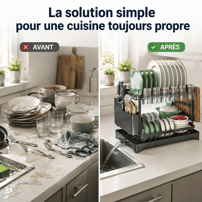 Égouttoir multifonctionnel – Drainable