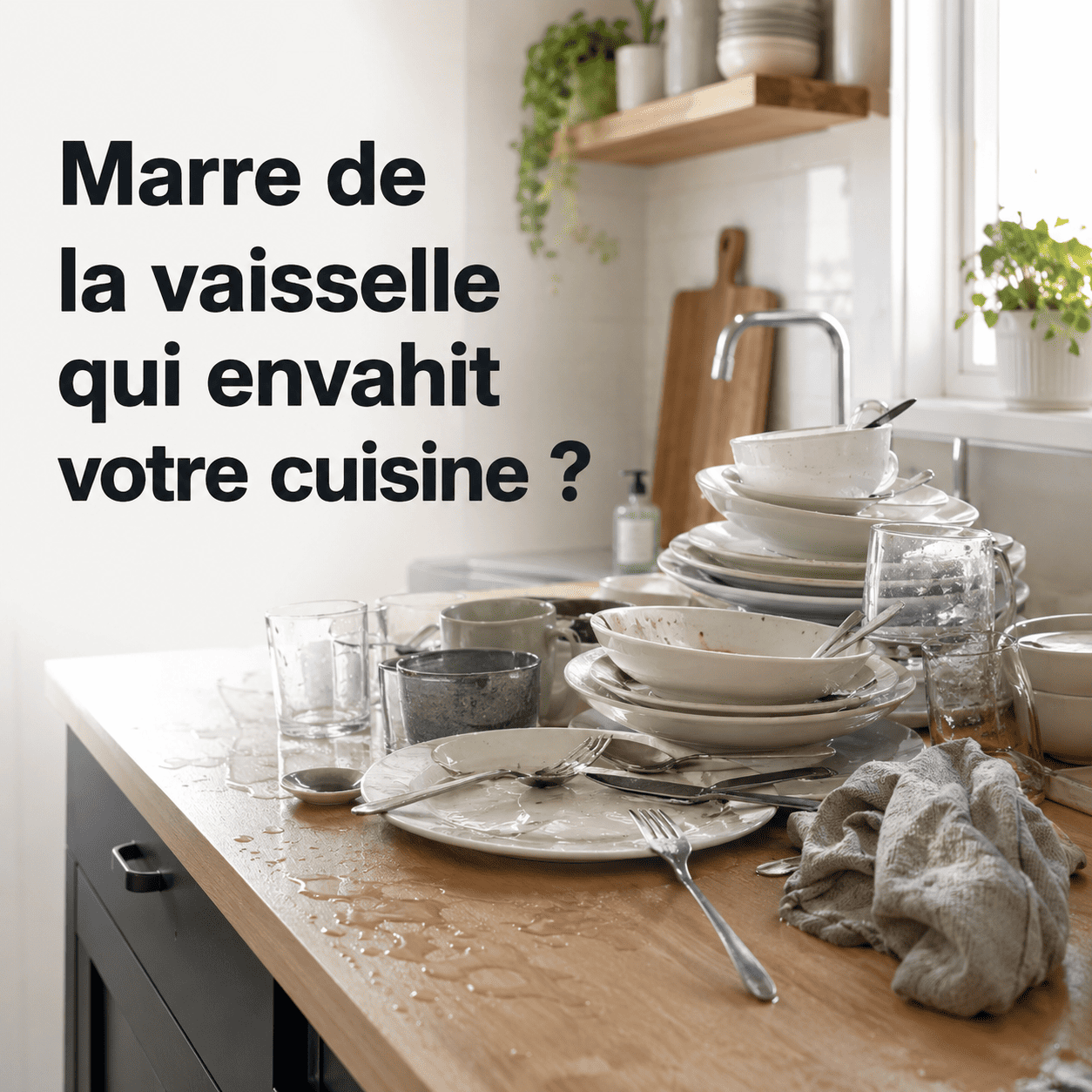Égouttoir multifonctionnel – Drainable