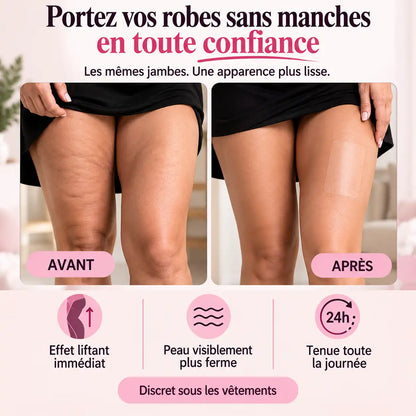 Skin Lift Tape™ – Bandes Liftantes Invisibles pour Jambes, Bras & Corps