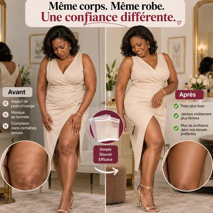 Skin Lift Tape™ – Bandes Liftantes Invisibles pour Jambes, Bras & Corps