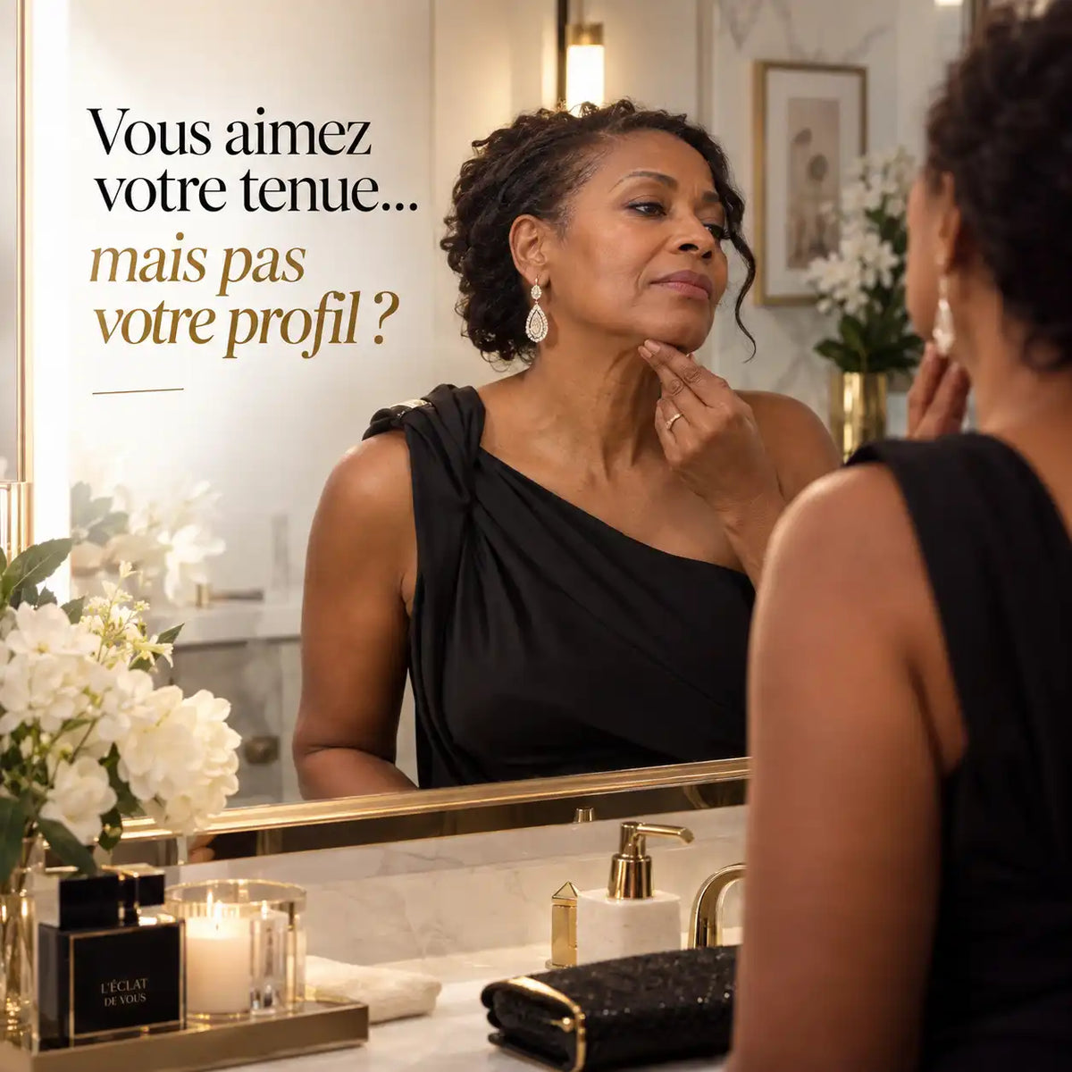 Lumi Neck™ – Bandes Tenseuses Invisibles pour le Cou
