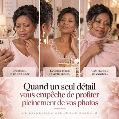 Lumi Neck™ – Bandes Tenseuses Invisibles pour le Cou