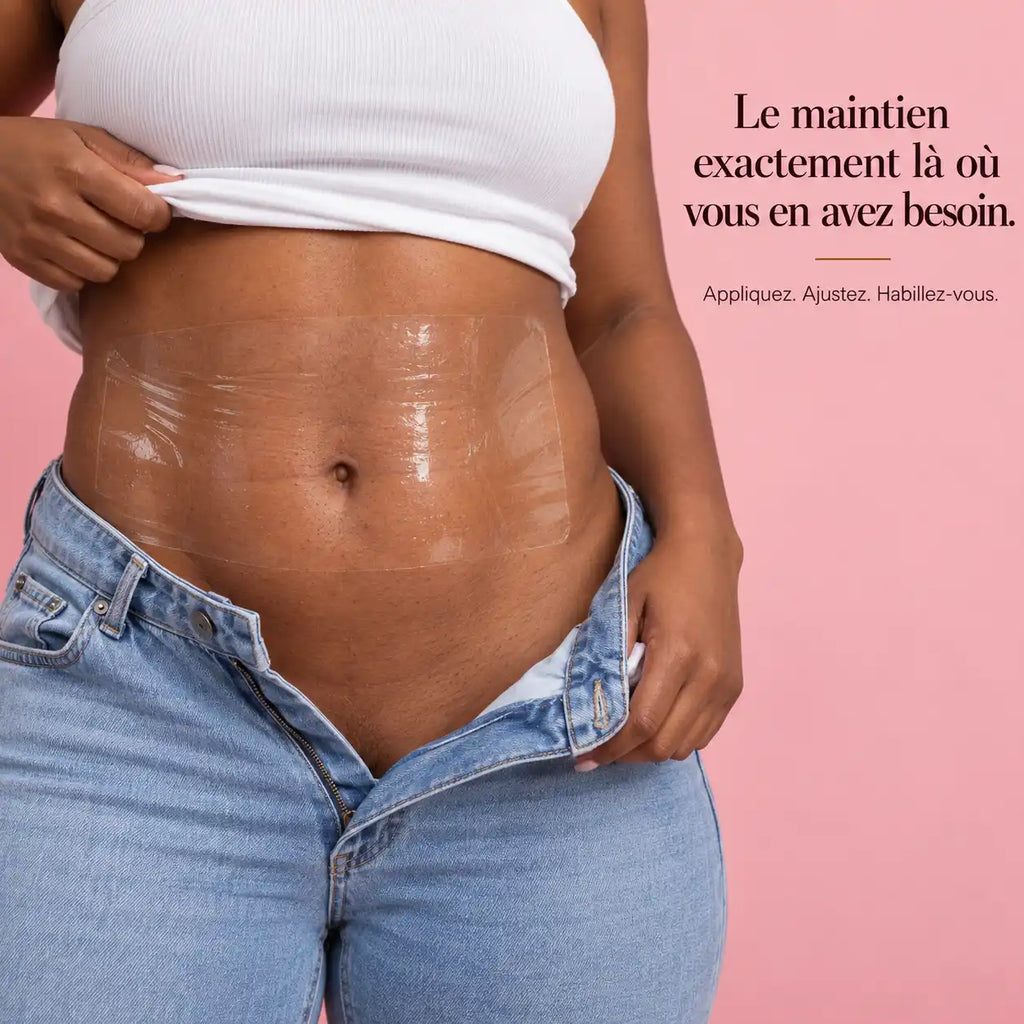 Laniska Patch Abdominal Transparent Sculptant