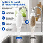 Filtres anti-sédiments pour robinet  une eau plus propre directement au robinet