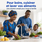 Filtres anti-sédiments pour robinet  une eau plus propre directement au robinet