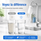 Filtres anti-sédiments pour robinet  une eau plus propre directement au robinet