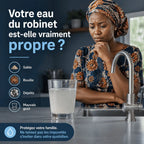Filtres anti-sédiments pour robinet  une eau plus propre directement au robinet