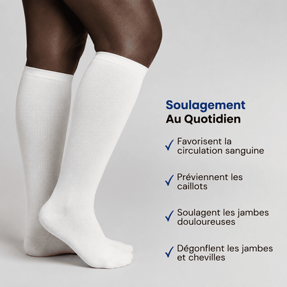 LEVARA — Chaussettes de compression | Jambes légères toute la journée