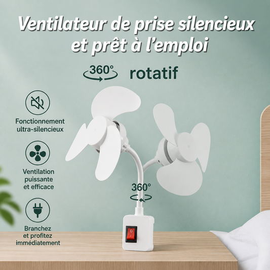 Votre brise fraîche personnelle, où que vous soyez.