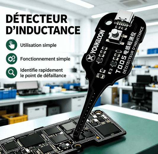 Testeur d'inductance de haute précision