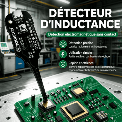 Testeur d'inductance de haute précision