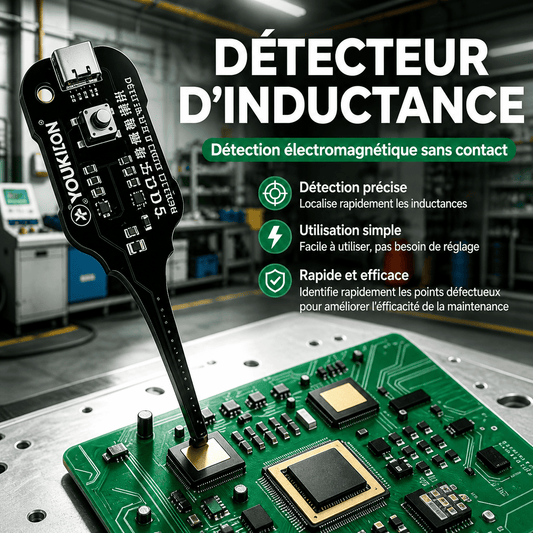 Testeur d'inductance de haute précision