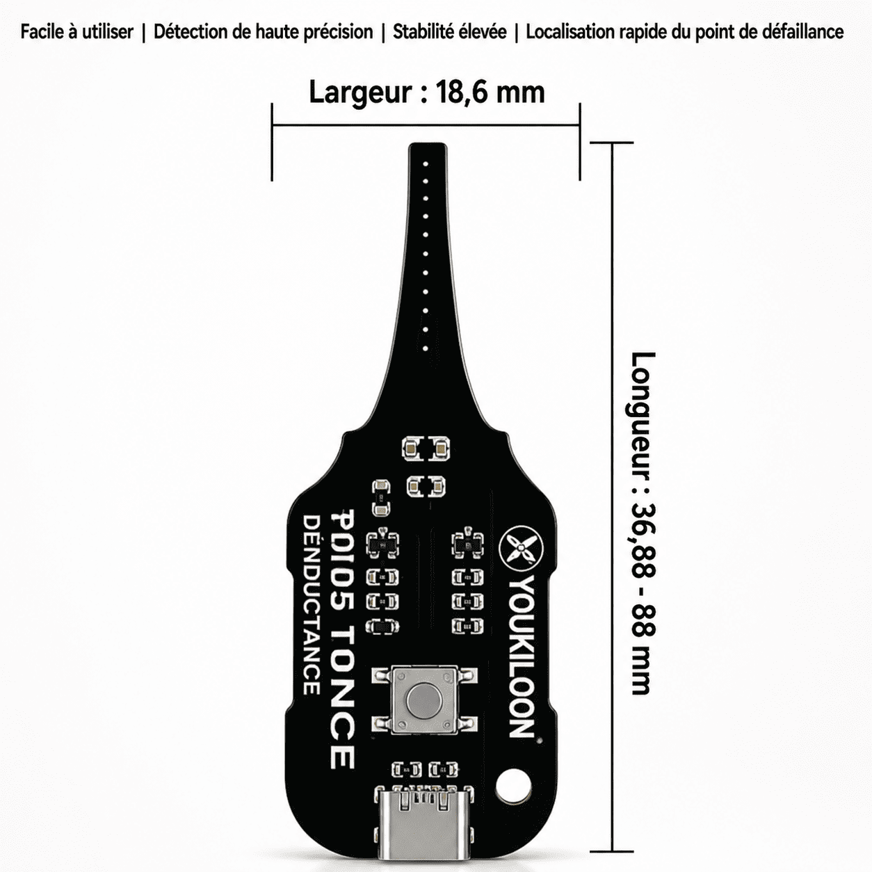 Testeur d'inductance de haute précision