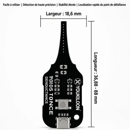 Testeur d'inductance de haute précision