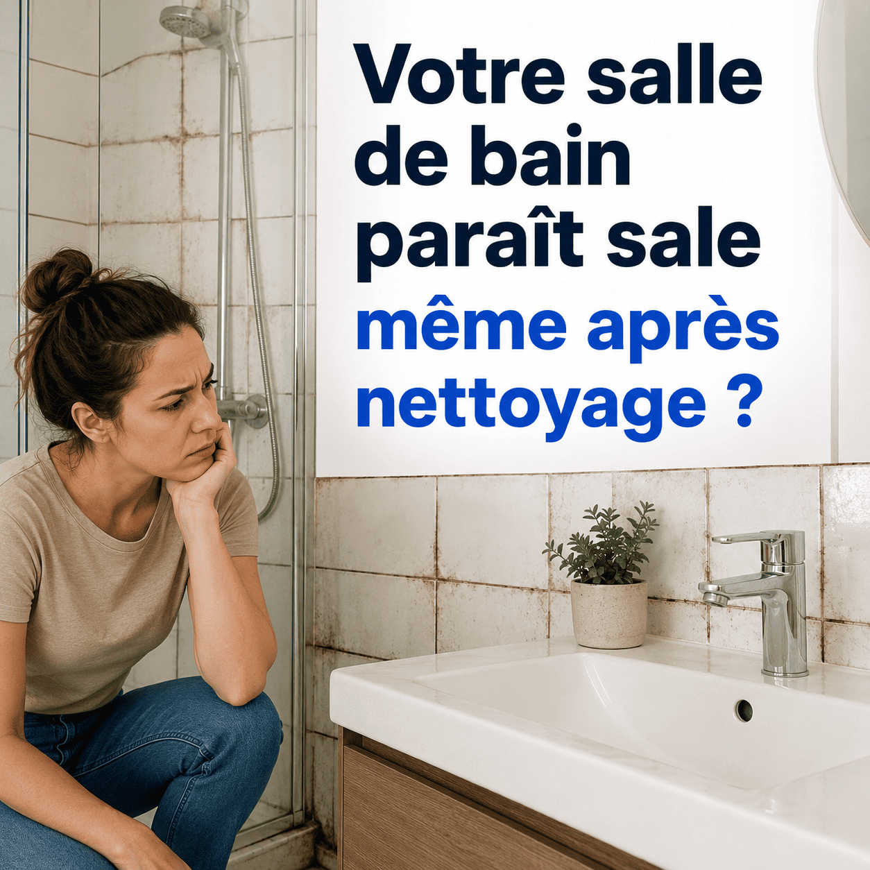 🖌️ Stylo à joints anti-moisissures et imperméable pour carrelage !